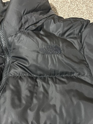 The North Face Metropolis III piumino 550 imbottitura giacca donna M nero lungo imbottito - Foto 2 di 12