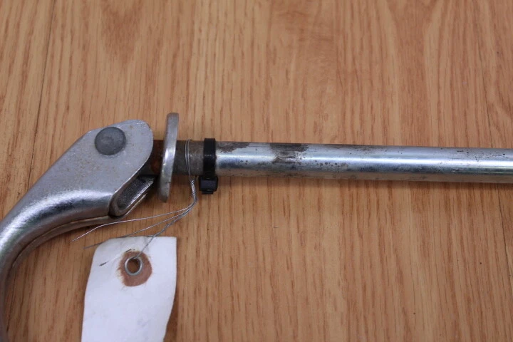 1973 年 HONDA CT90 CT 90 拖车三夹杆手柄杆夹 — 第 3/4 张图片