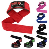 Weight Lifting Bar Straps Cotton Strap With Padded Red on sale Weight Lifting Bar Straps Cotton Strap With Padded Red on sale