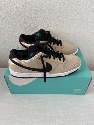 nike dunk low Premium sb bamboo us 13 / eu 47,5