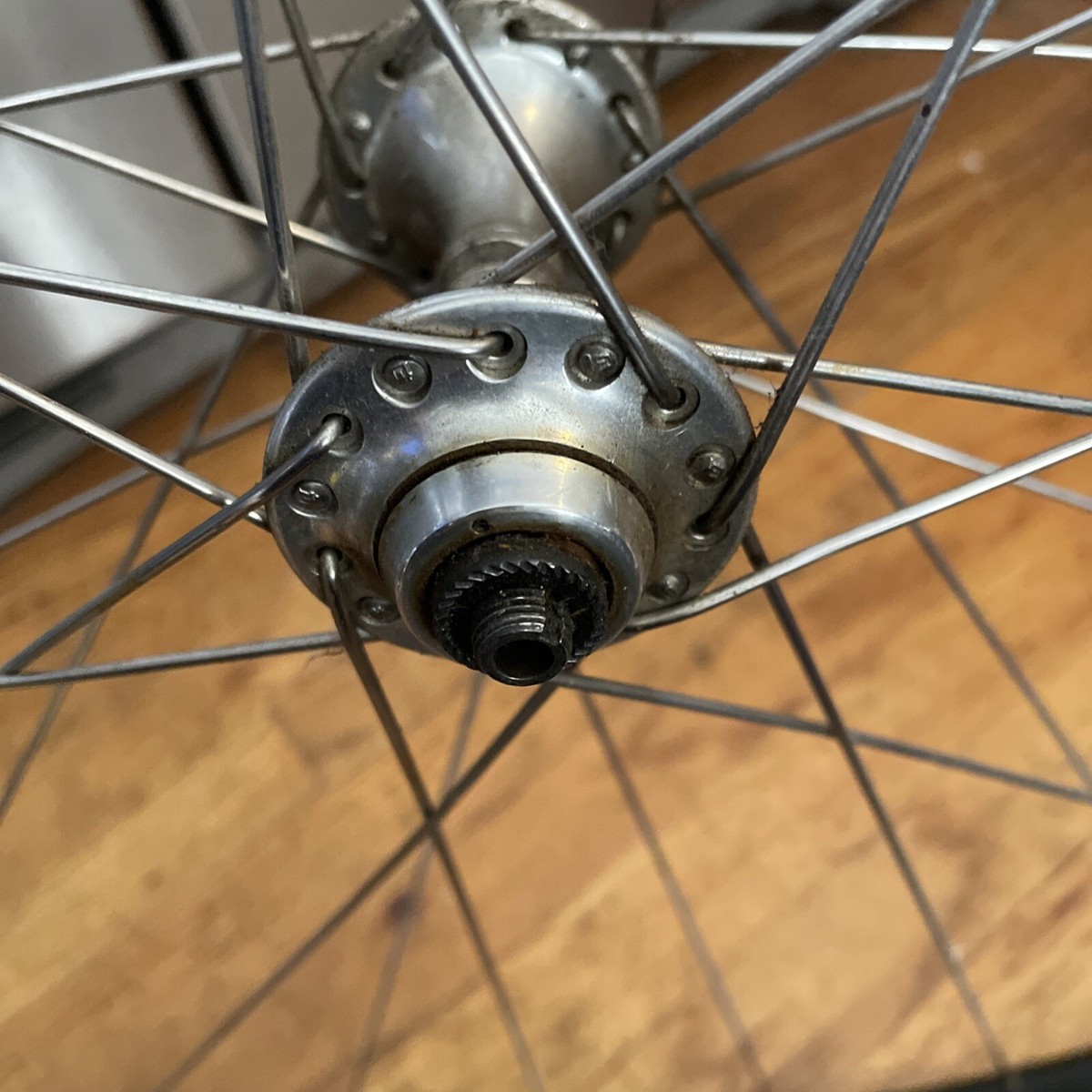 Roue Avant Campagnolo Shamal 1ère Génération – Époque C Record – Occasion