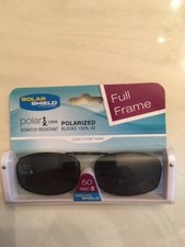 Solar Shield Polar TX lens clip-on sunglasses Polarized various listing2 NEW