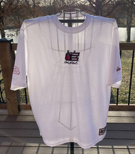 VTG Dale Earnhardt Sr. White Jersey Shirt Mens XL #3 Nascar The Intimidator NWOT