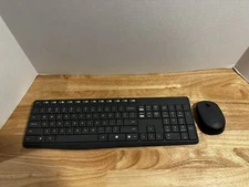 Logitech MK235 Durable Wireless Combo K235 Keyboard & M170 Mouse