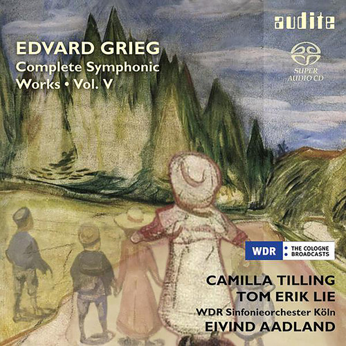 Григ / Aadland / Wd - Полное собрание симфонических произведений Грига, том 5 [Новый SACD]