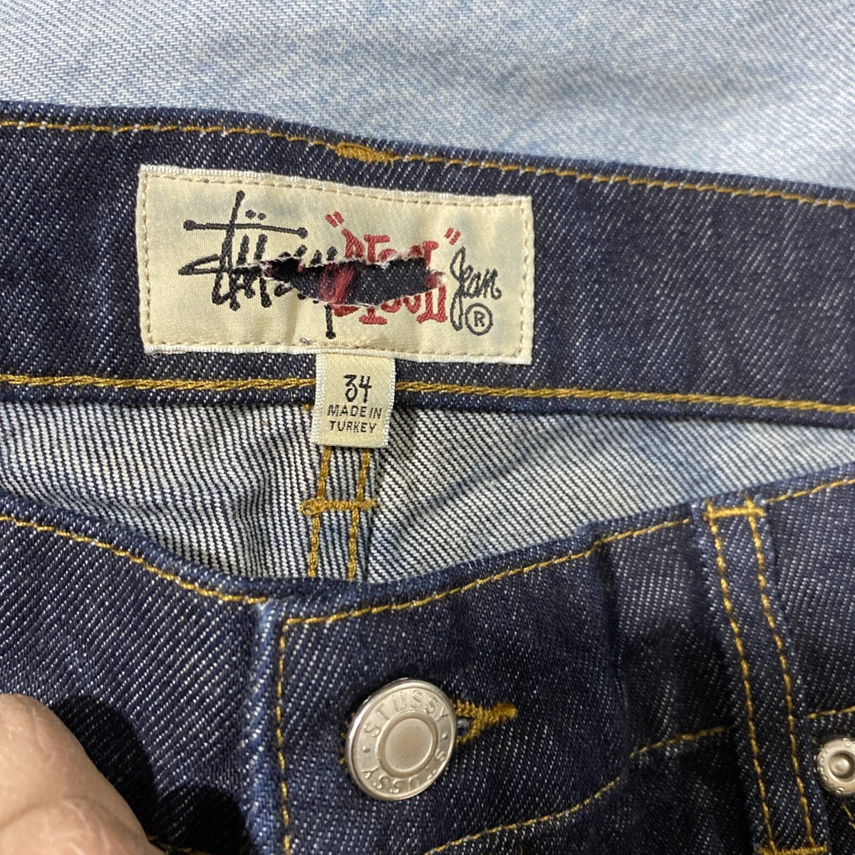 Stussy BIG OL' JEAN DENIM 34 Ç . | eBay Stussy BIG OL' JEAN DENIM 34 Ç . | eBay