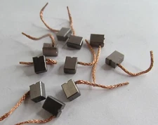 10x NEW SCHUNK V41 CARBON MOTOR BRUSH DC ELECTRIC MOTOR 7.7mm x 5.8mm x 3.8mm