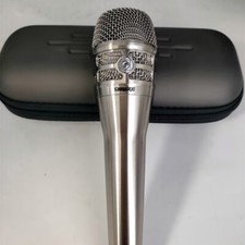 New KSM8 Professional Mic Cardioid Vocal Dynamic Microphone Silver US Shipping