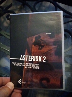 Dvd- Asterisk 2 Film By Justin Stephens 