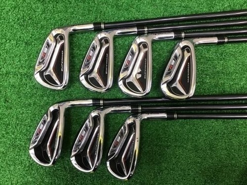 Taylormade R9 SUPER MAX Iron Set 5-P,A 7pcs Motore SUPERMAX 55/R #AB11507 - Picture 3 of 5