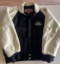 Vintage Jeff Hamilton 1998 Colorado Rockies MLB All Star Game Leather Jacket