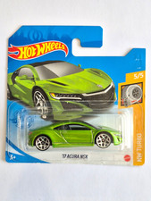 MINIATURE HOT WHEELS 1/64 HONDA ACURA NSX 2017 HW TURBO 2021