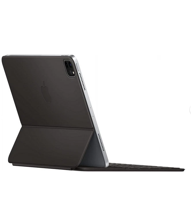 Folio de teclado inteligente sueco para Pad Pro de 11" (1ª y 2ª generación) - negro - MXNK2S/A Foto 2 de 2