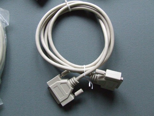 FIVE PARALLEL 25-PIN (PRINTER) CABLES, EACH SLIGHTLY DIFFERENT - Afbeelding 12 van 13