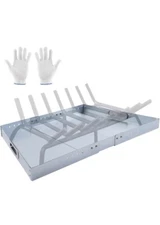 H D Fireplace Ash Tray - Adjustable Ash Pan with Handles Up to 31" FirePlace