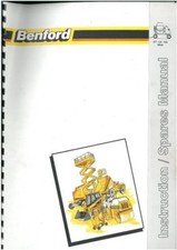 Benford Cement Mixer CT LS & RG Operators Manual with Parts List