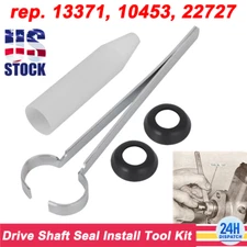 Drive Shaft Seal Install Tool w/ Drive Seals For Stanadyne / Roosa Master Pumps