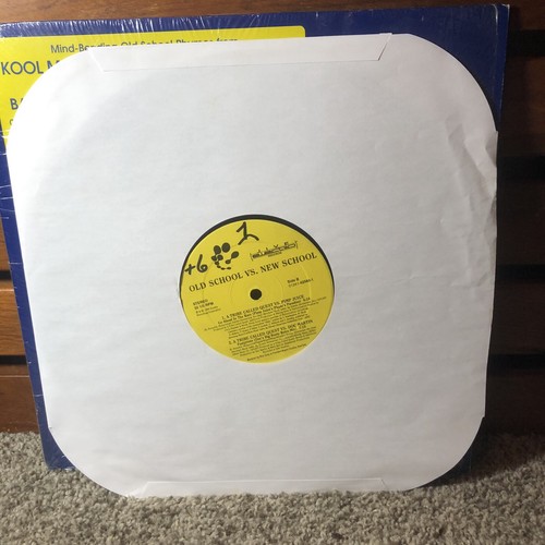 Old School Vs New School: Kool Moe Dee/A Tribe Called Quest Jive Electro 12" - Picture 2 of 11