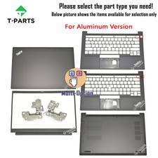 E14 Gen 2 Lcd Cover/Bezel /Palmrest/Bottom Case/Hinges Lot for Lenovo Thinkpad