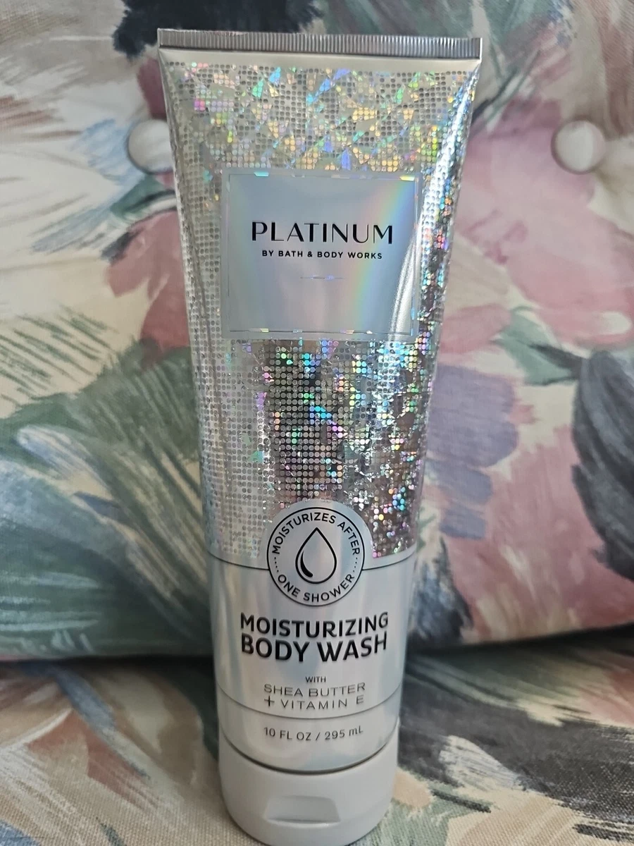 Bath & Body Works PLATINUM Moisturizing Body Wash 10 Oz | eBay