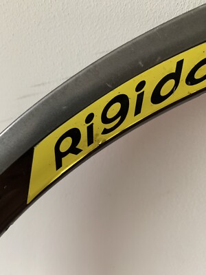 Roue VTT 26P - RIGIDA - Jante Rigida X'plorer - Moyeu à visser 6/7V pas cher