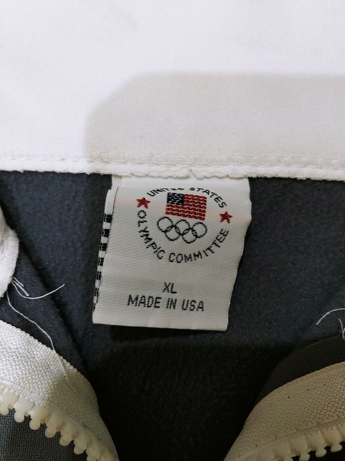 United States Olympic Committee Team USA Full Zip… - image 3