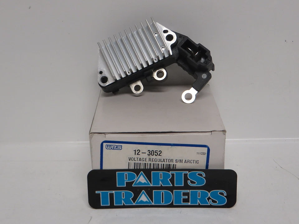 Regulador de voltaje SPI Arctic Cat T660 Bearcat Panther Turbo negro verde rojo Foto 2 de 2