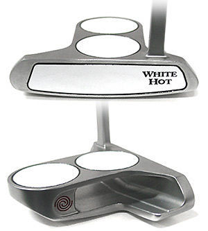 Odyssey White Steel 2 Ball Srt Putter | eBay