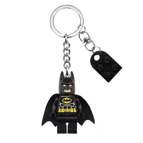 Exclusivo Llavero Lego Batman Hada Rosa con Ladrillo Día de San Valentín Pareja Regalos - Imagen 3 de 21