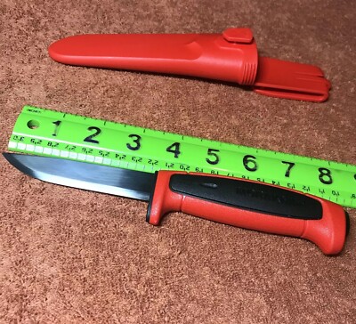 morakniv knife made in Sweden with sheath, Great Gift