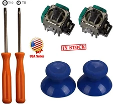 Replacement Thumbstick Joysticks with Rockers for XBox One Controller (2pcs)