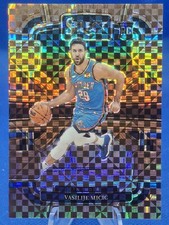 2023-24 Panini Select Concourse Vasilije Micic RC Rookie #92 Bronze Prizm /49