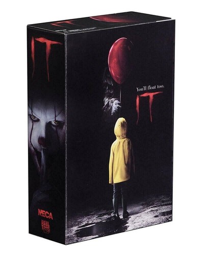 Stephen King IT 2017 Pennywise the Clown You'll Float Too KO Action Figures Toy - Picture 7 of 7