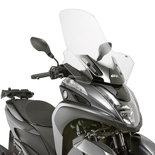 Givi 2120DT Parabrezza FüR Yamaha Tricity 125/150 2019-2023 Vorne Transparent-image