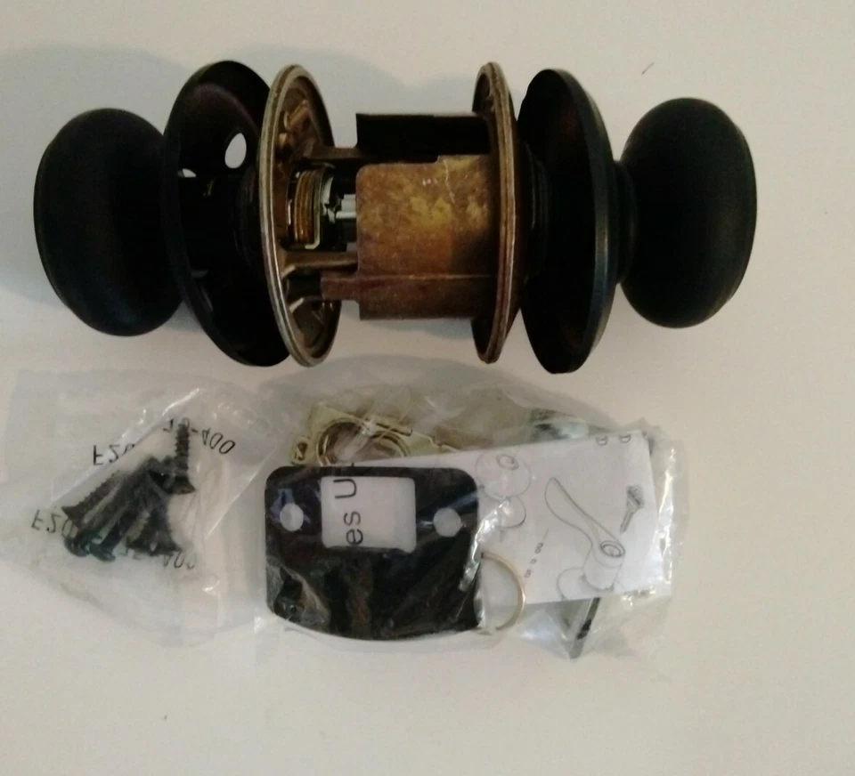 Perilla de pasillo y armario negra mate paso georgiano F10GEO622 Foto 4 de 4