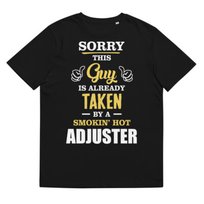 This Guy Is Taken By A Super Hot ADJUSTER