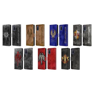 OFFIZIELLE EA BIOWARE DRAGON AGE HERALDRY BRIEFTASCHE HUELLE FÜR OPPO HANDYS