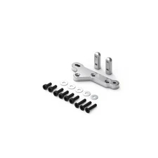 Gmade - GA60 Aluminum Axle Servo Mount (Silver): GOM