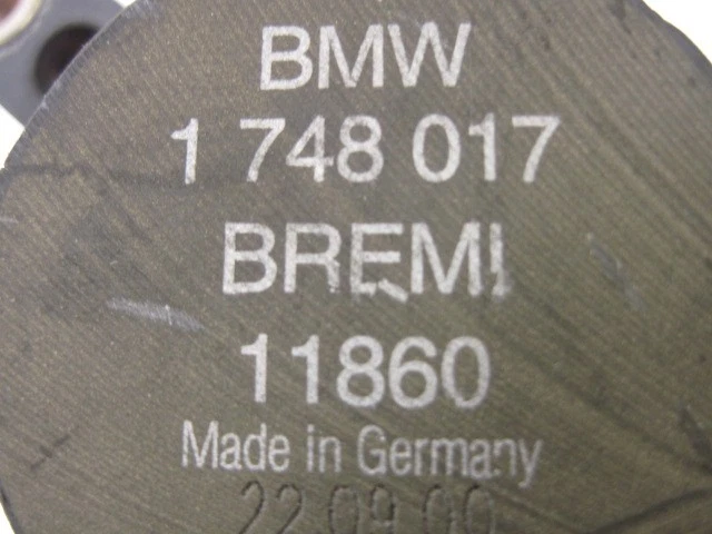 BOBINA DE ENCENDIDO BMW 320i 850i M5 X5 Z3 Z8 1995 95 96 - 03 1748017 658125 Foto 4 de 4
