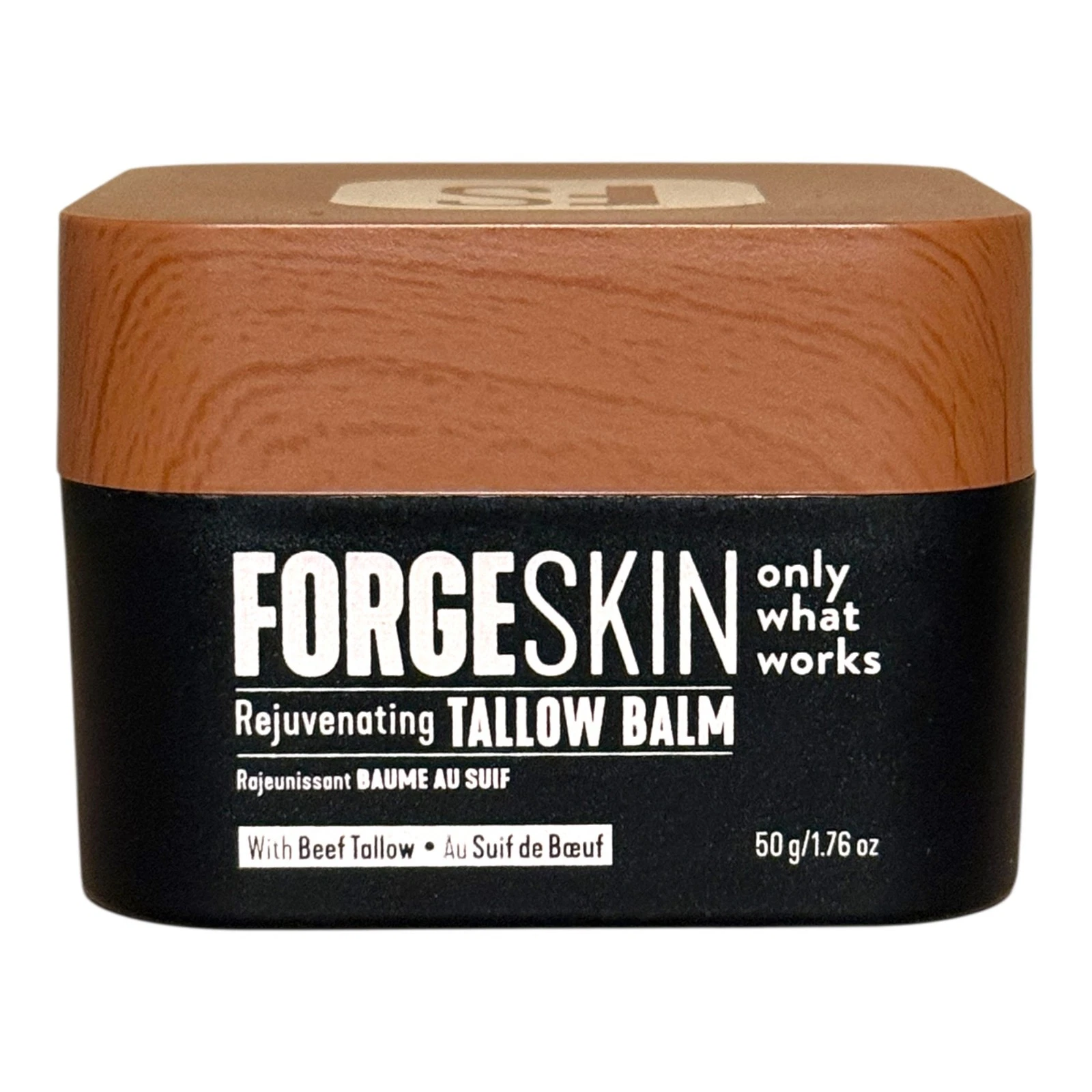 FORGE SKIN Men Face Tallow Balm 50g Beef Tallow Hydrating Cream (New Formula)
Opens in a new window