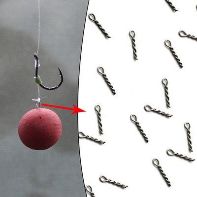 100pcs Boilie Pins ,Carp Fishing Boilie Bait Screws Set
