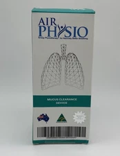 Air Physio Mucus Clearance Device Airway Physiotherapy Natural Breathing NEW