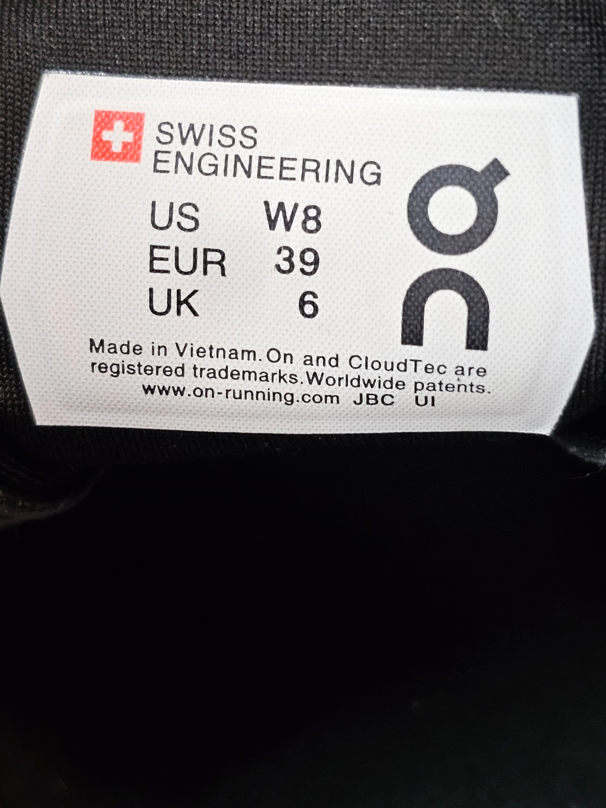 ON CLOUD CLOUDBOOM RUNNING SHOES CLOUDTEC CREAM G… - image 12