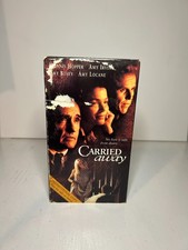 Carried Away (VHS, 1996) Damaged