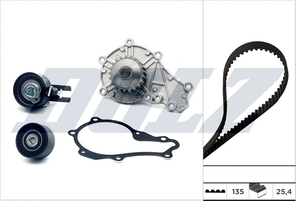2x ✅Fits DOLZ KD192 TIMING KPL. + WATER PUMP   ⭐UK Seller⭐