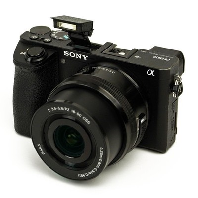 Sony Alpha A6500 24.2MP 4K Digital Camera w/ 16-50mm Lens - 36K+ Count -A