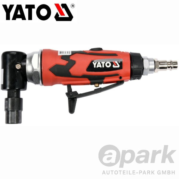 Yato Druckluft Winkelschleifer Exzenterschleifer 6Mm 90° Mini Schleifer-image