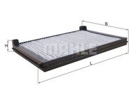 Mahle Innenraumfilter Pollenfilter Filter Innenraumluft Lak 1422