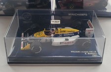 Minichamps 1:43 1987 Williams Honda FW11B Nigel Mansell