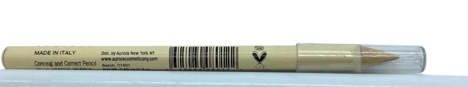 Aurora Conceal Correct Pencil PEARLS Beige .42 Oz Italy Made Style 408012 NEW - Image 2 of 3